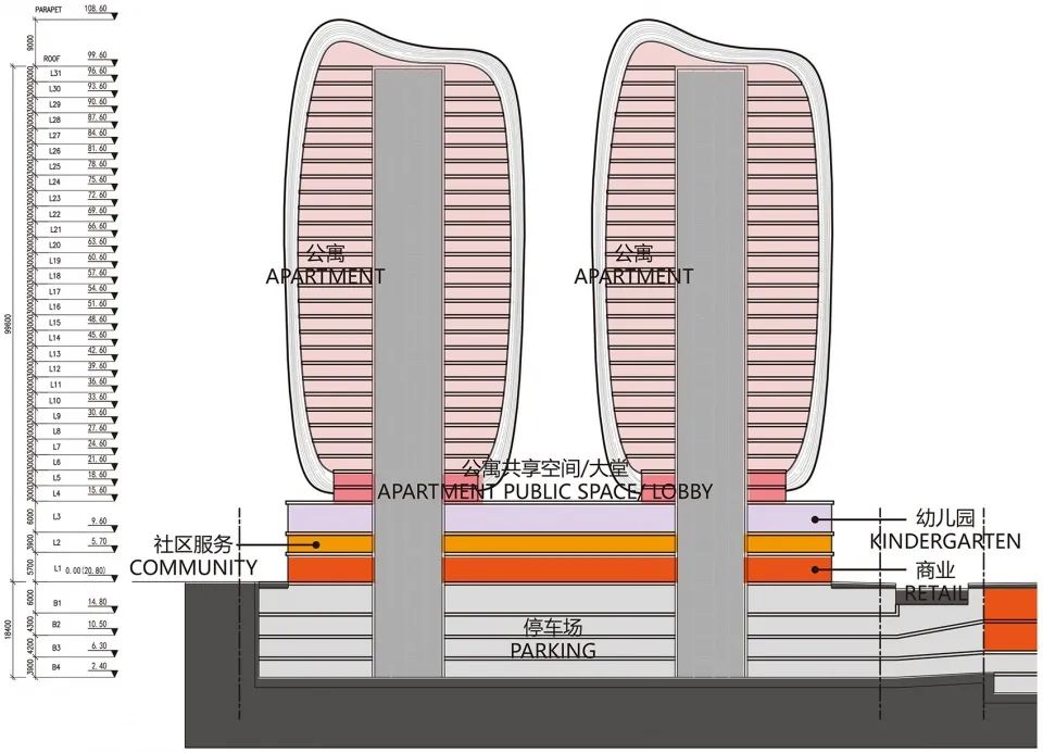 深圳正中科创中心丨中国深圳丨Aedas-80