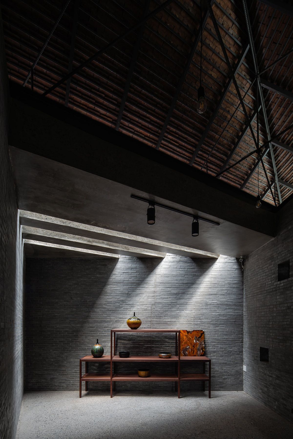 新旧融合的越南传统音乐工作室-41