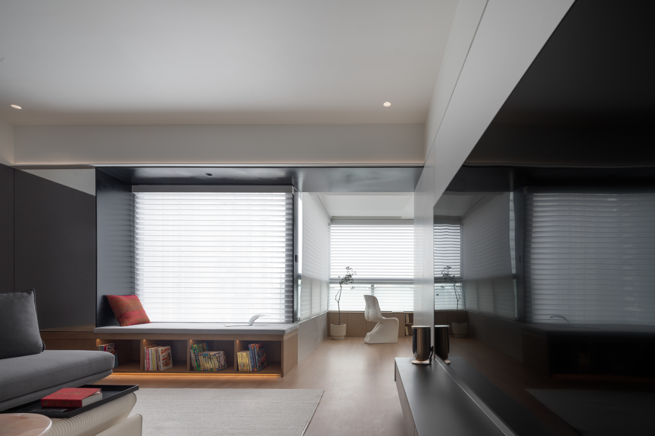 广州誉峰园210㎡大平层丨中国广州丨广州301设计研究所-10