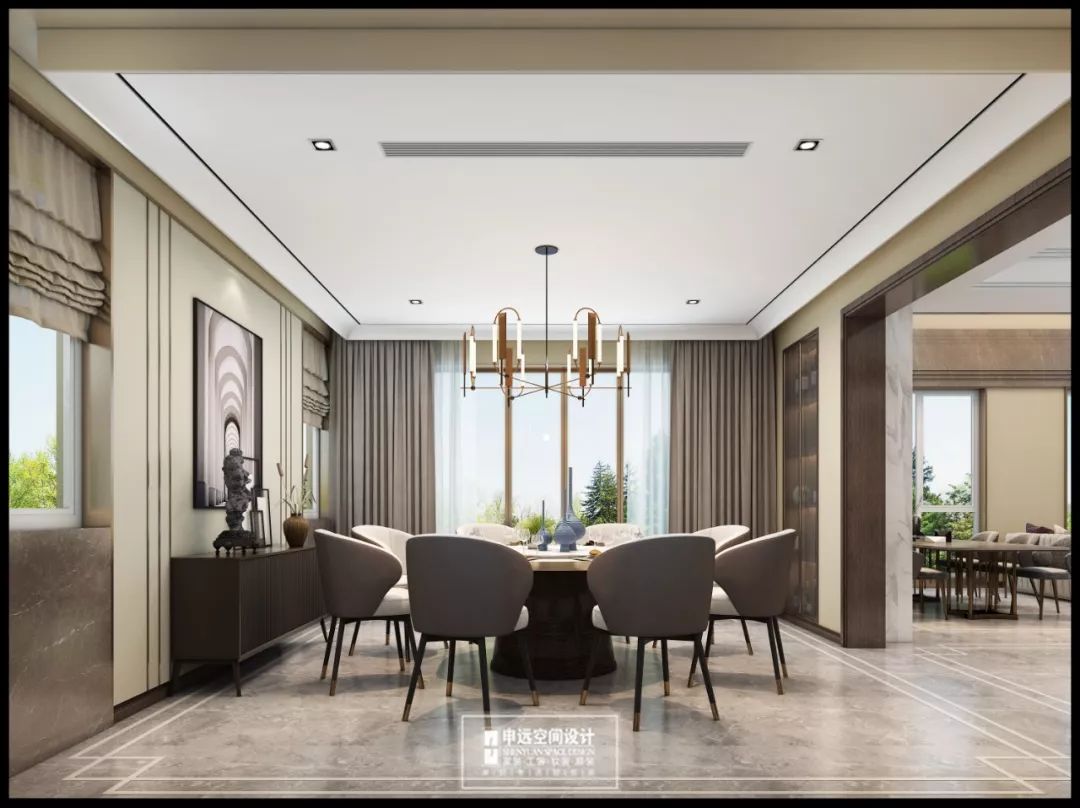 申远设计打造佘山御庭别墅之低调奢华-71