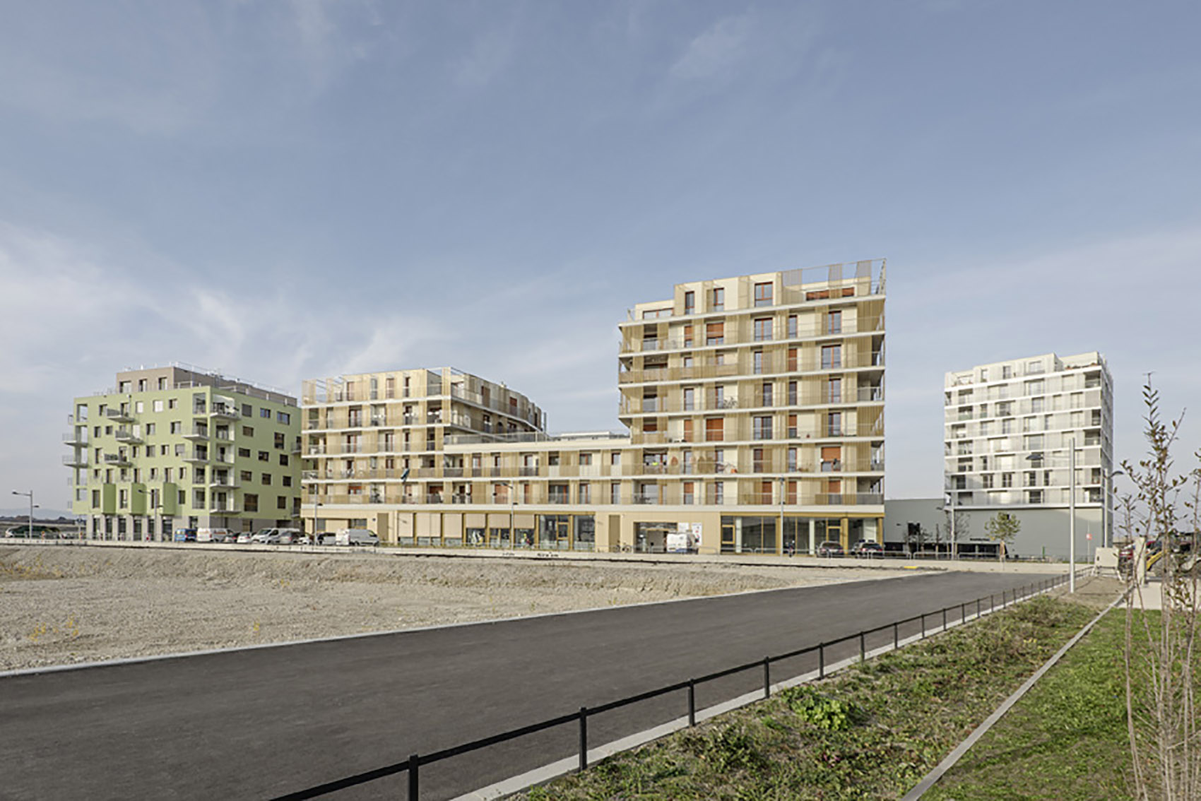 维也纳 Le Lac Sportif 住宅综合体丨奥地利维也纳丨einszueins architektur-9