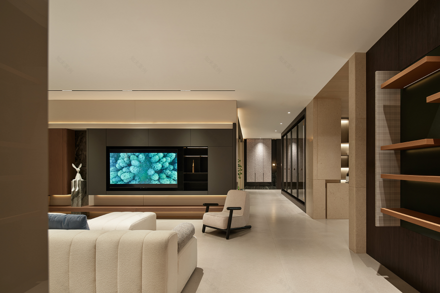 居游自然间 华罡家居展厅丨中国河北丨YSD砚赏设计事务所-21