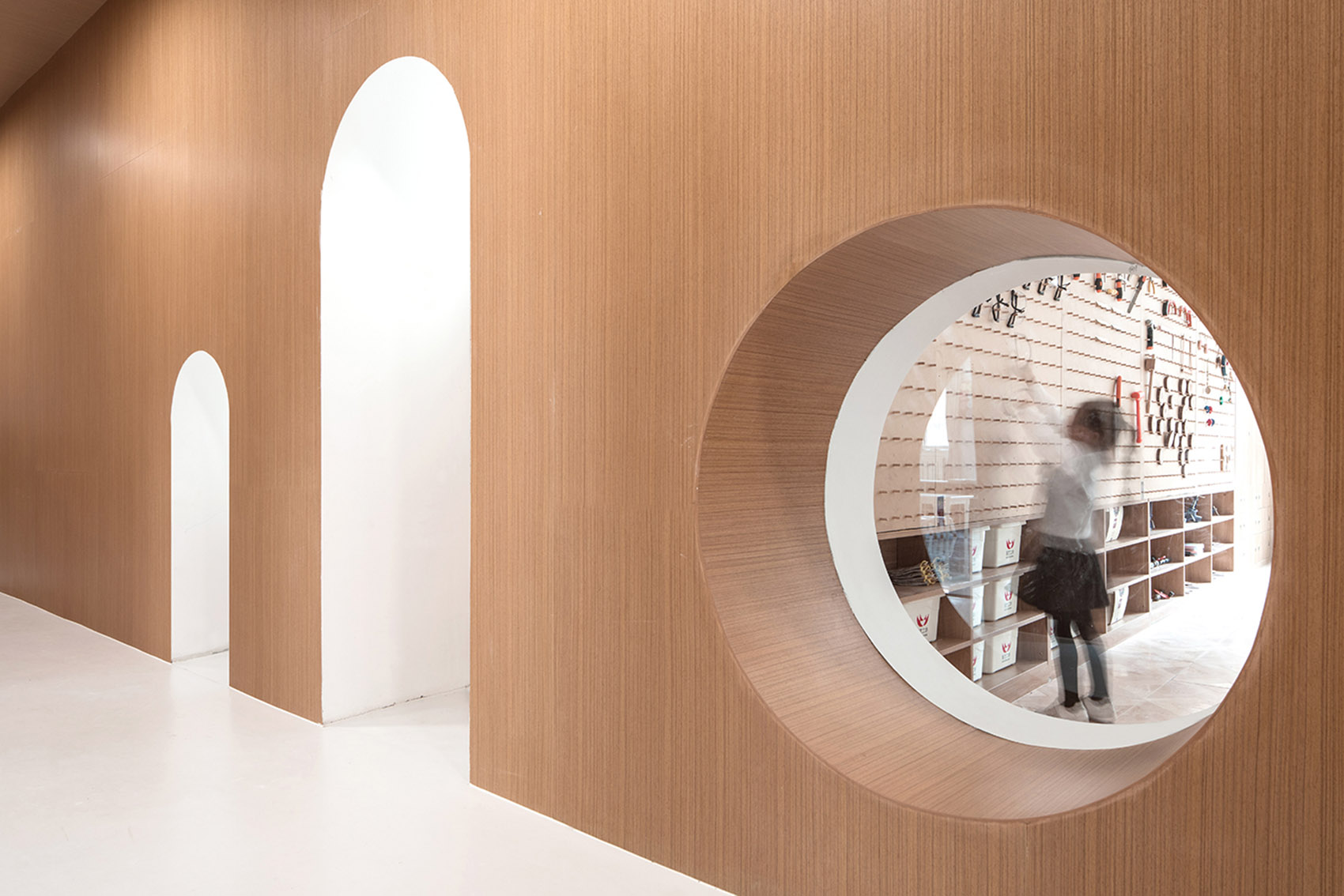 金陵幼儿园室内改造,徐州 /五架三间设计研究室-13