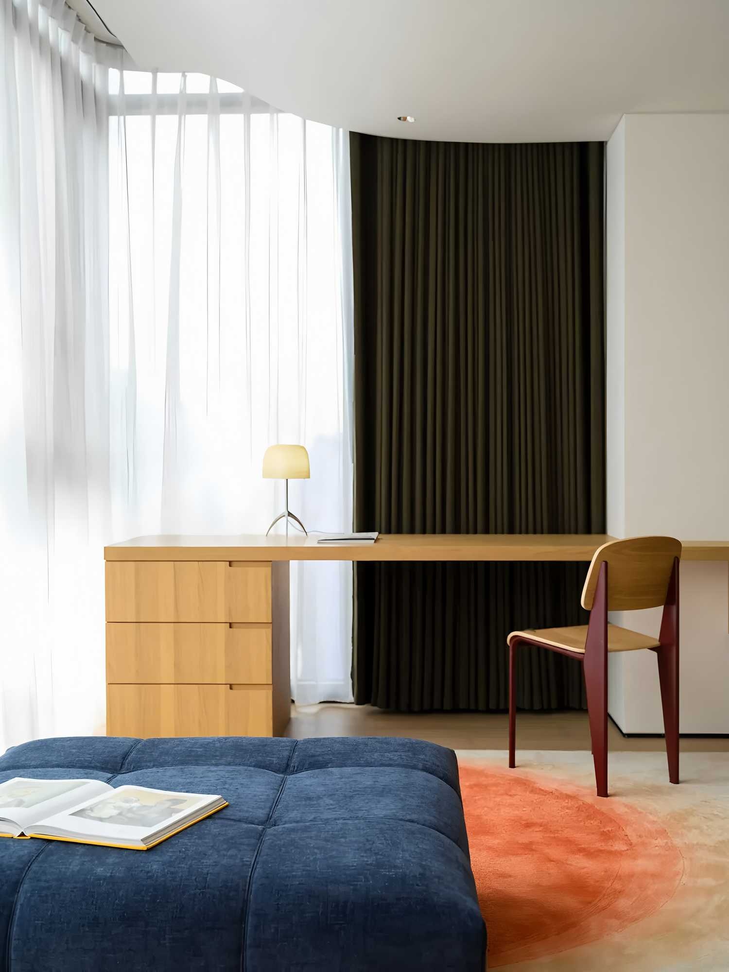 东方诗意美学的现代演绎丨中国成都丨成都集伽室内设计有限公司-79