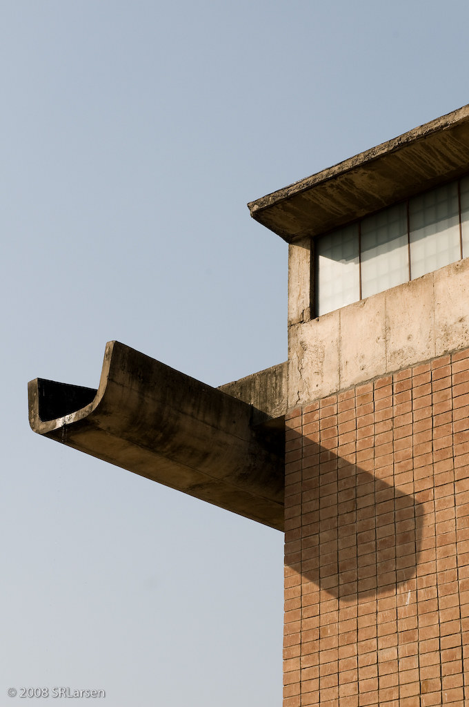 柯布西耶的光辉城市 · 昌迪加尔的现代城市规划实践丨印度昌迪加尔-65