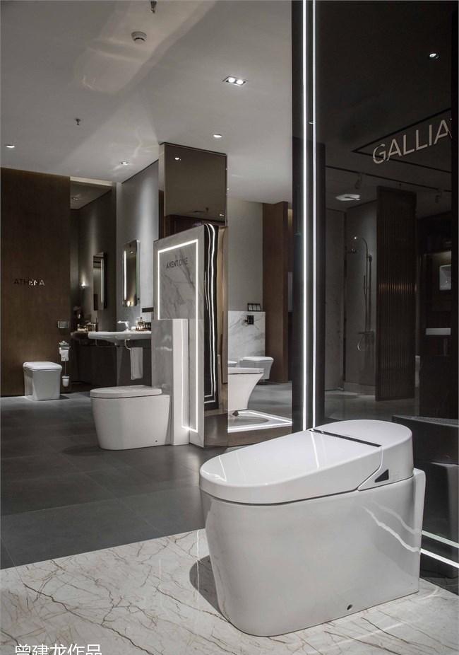 GID格瑞龙国际设计曾建龙丨曾建龙设计作品-AXENT恩仕展厅-10