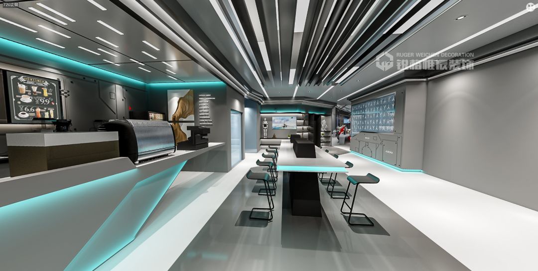 外星人 ALIENWARE 苏州中心体验店 | 太空舱沉浸式游戏体验空间-46