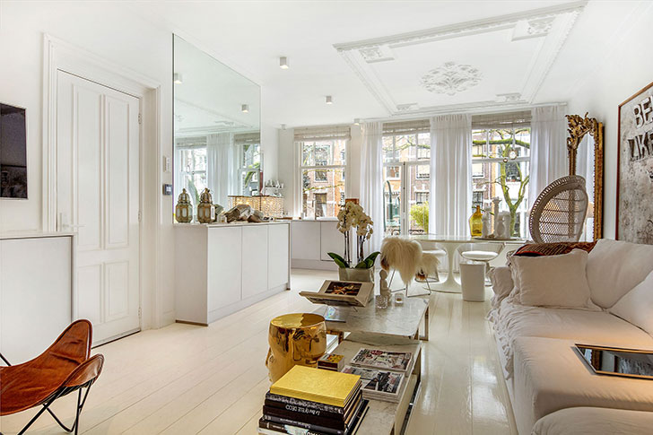 阿姆斯特丹 61 平米独特设计公寓-10