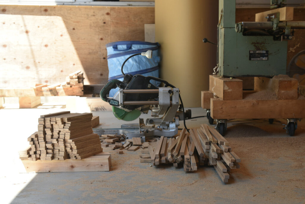 恵那の石場建て３　刻み丨水野设计室-39