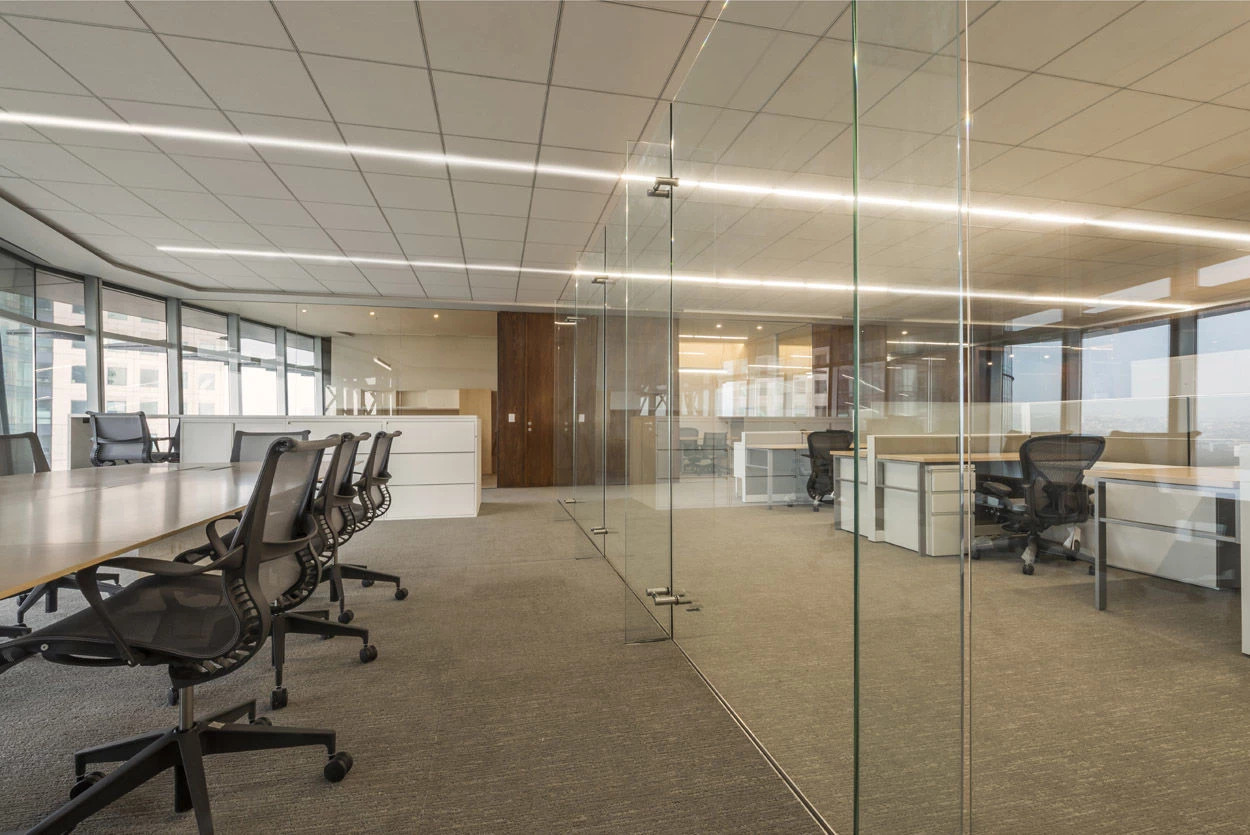 墨西哥城地标建筑——Torre Reforma 展示办公室-10