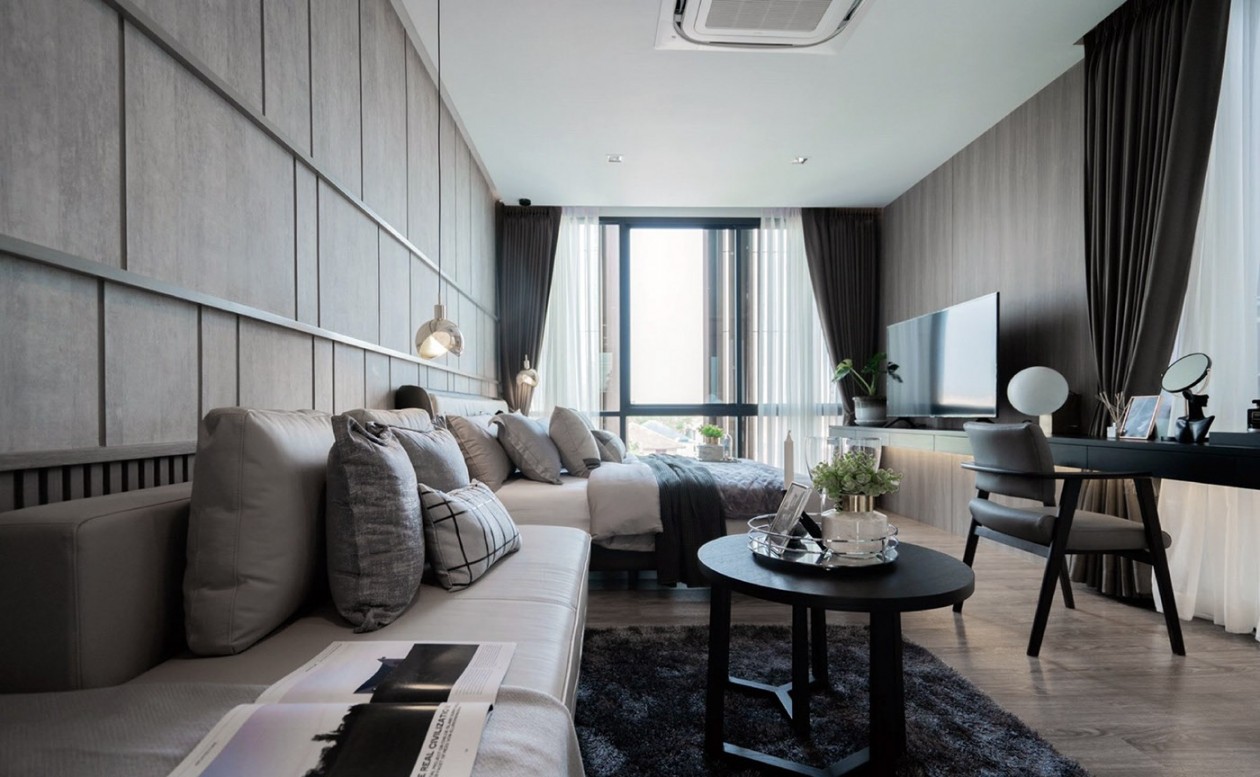 泰国，联排别墅效果图+完工实景！-17