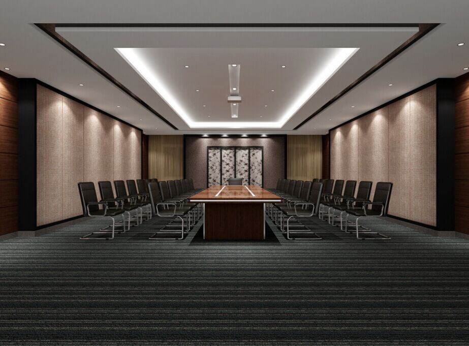 陕西会展国际酒店 | 现代简约与传统元素的完美融合-7