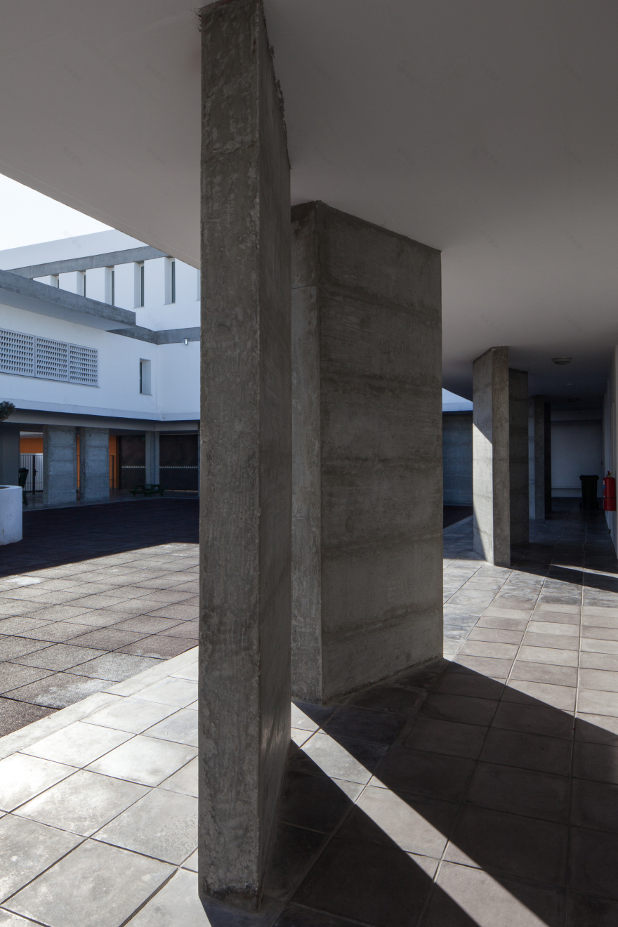 苏塞学校校园丨突尼斯苏塞丨阿特利尔·奥斯莫斯维耶夫建筑师事务所-40