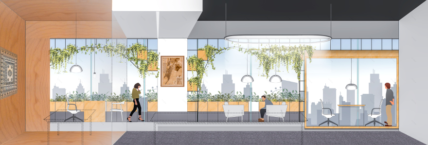 Project ANZEN 办公室丨MYVN ARCHITECTURE-23