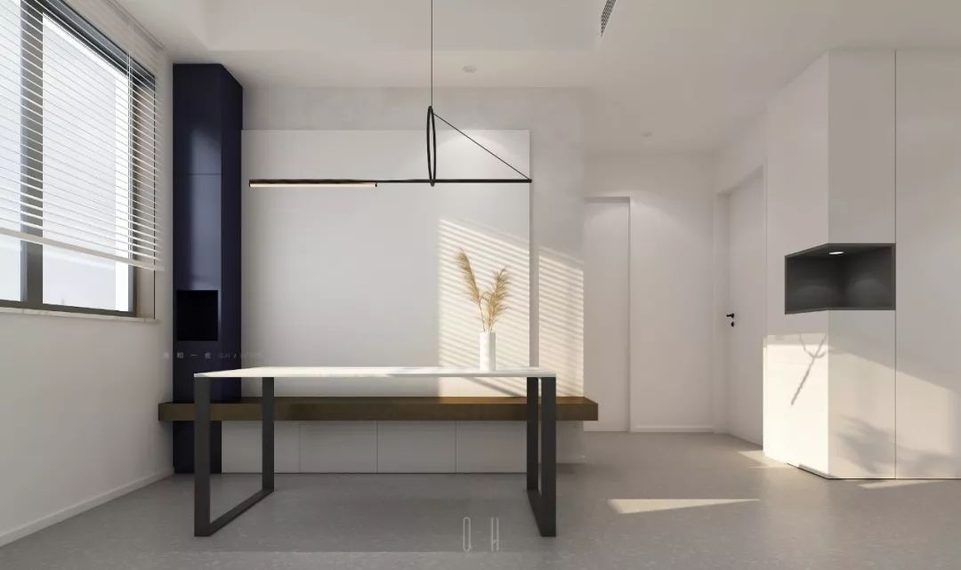 清和一舍新作 | 河海花园、雅湖里项目空间设计-8