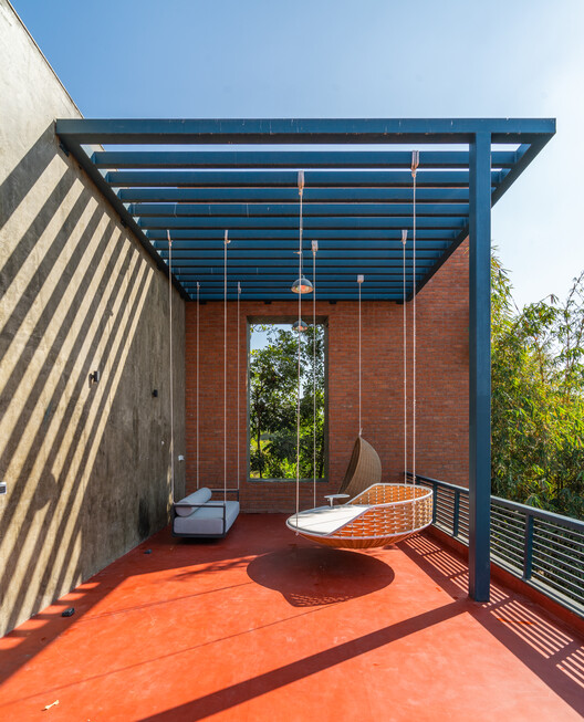 印度艾皮库斯别墅丨Vihar Fadia Architects-26