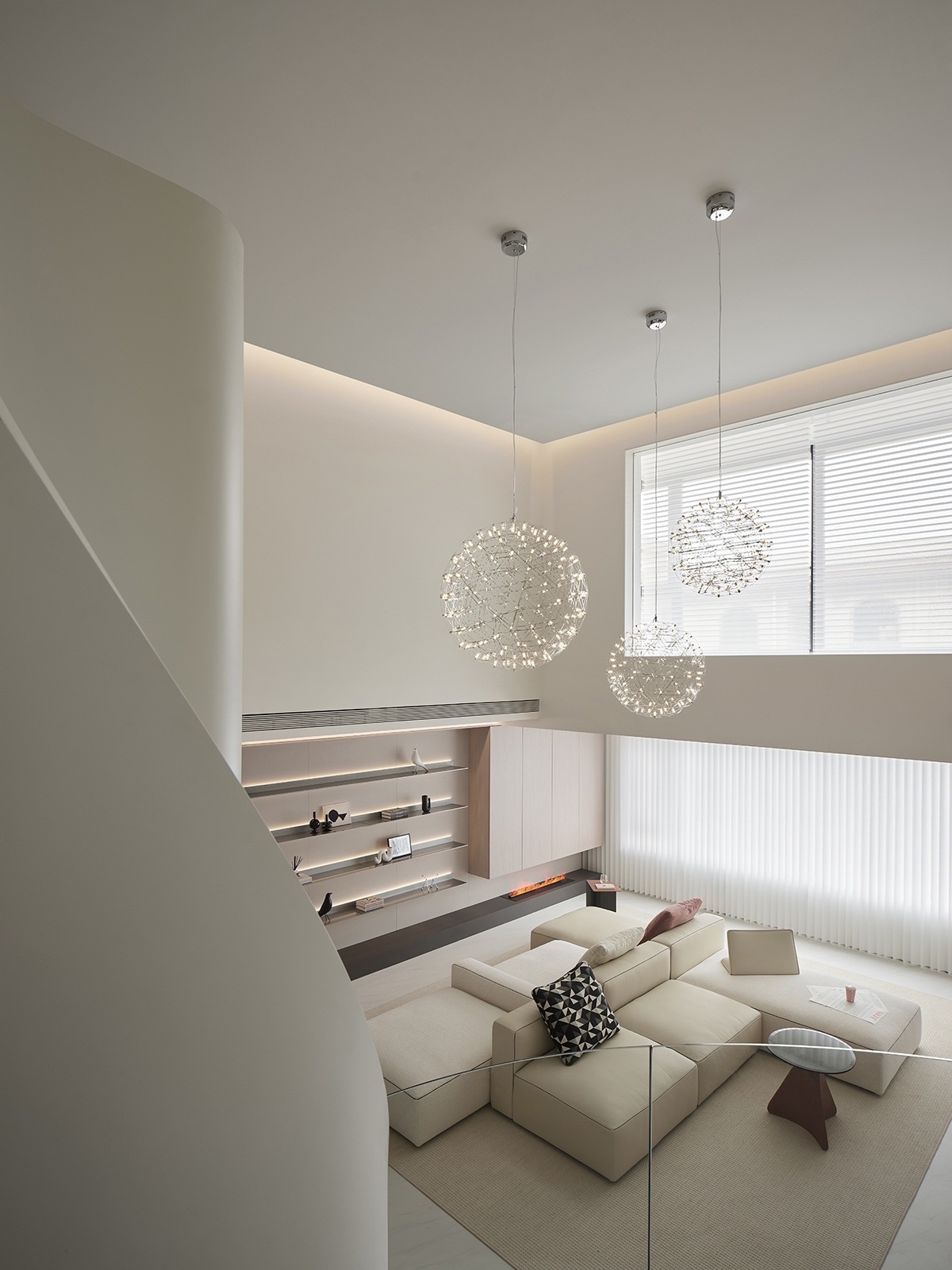 连云港同科汇丰国际 280㎡住宅设计丨中国连云港丨刘柱设计事务所-13