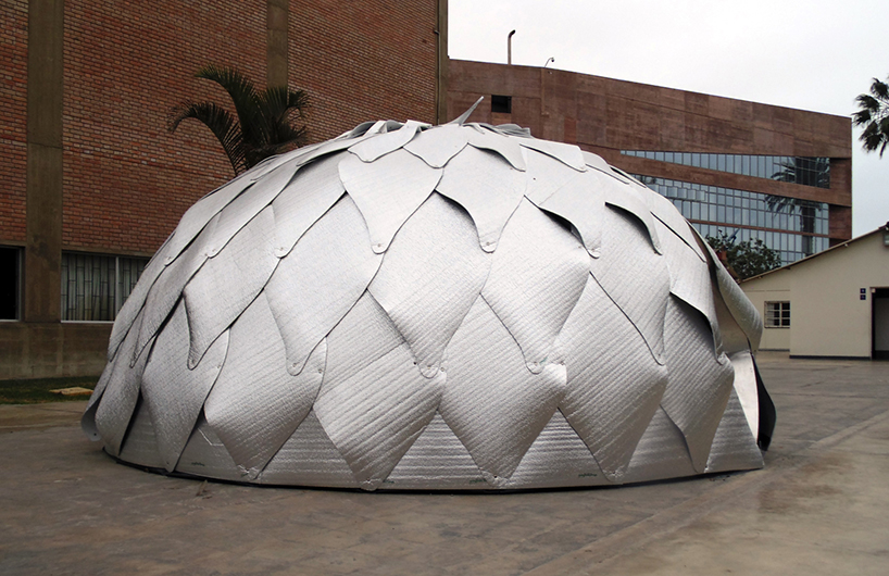 秘鲁学生打造可快速组装的灾后应急小屋-4