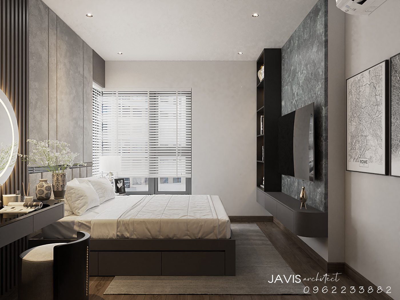 13945. Free Sketchup Apartment Interior Model Download-12
