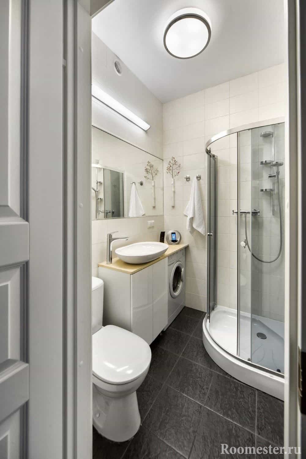 1室1厅小户型住宅室内设计-44