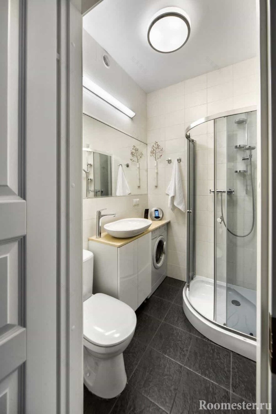 1室1厅小户型住宅室内设计-44