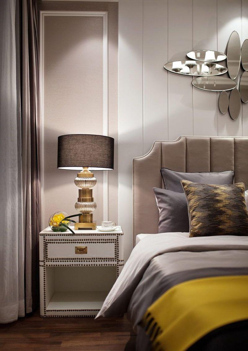 山西金域王府现代新古典小三居设计-48