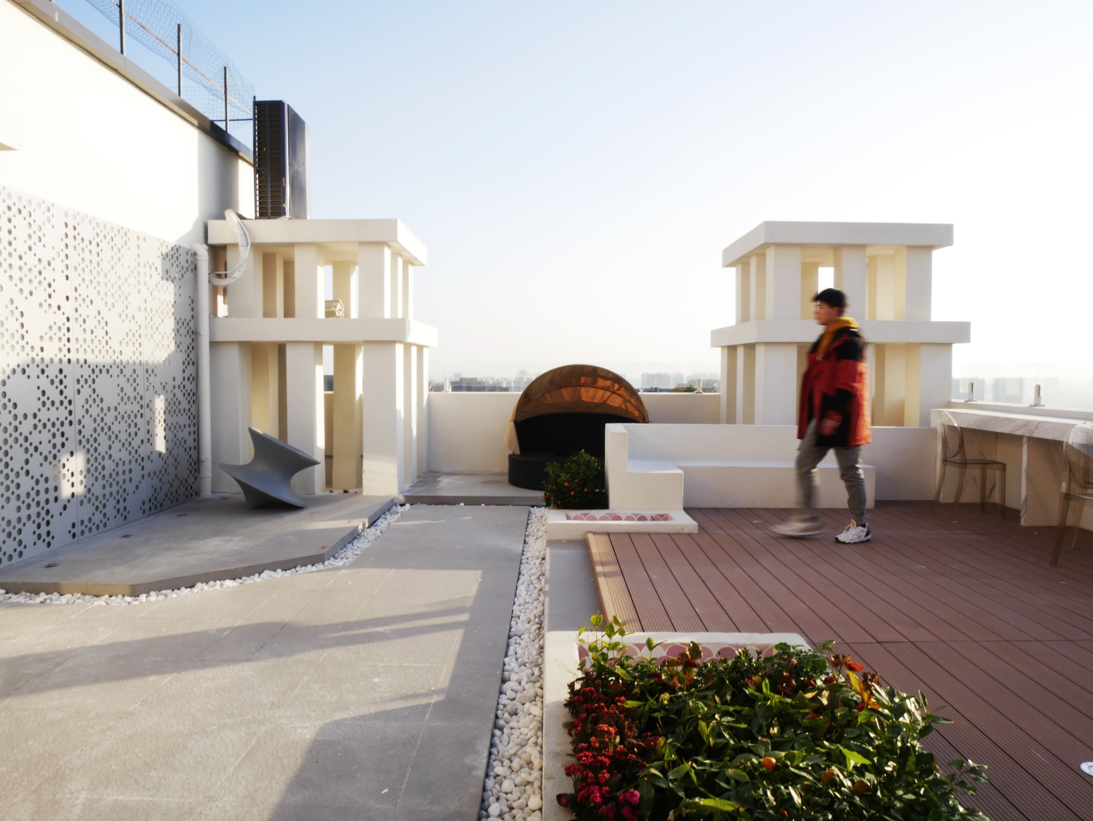 法式大平层室内设计丨中国淮北丨淮北天匠设计-14