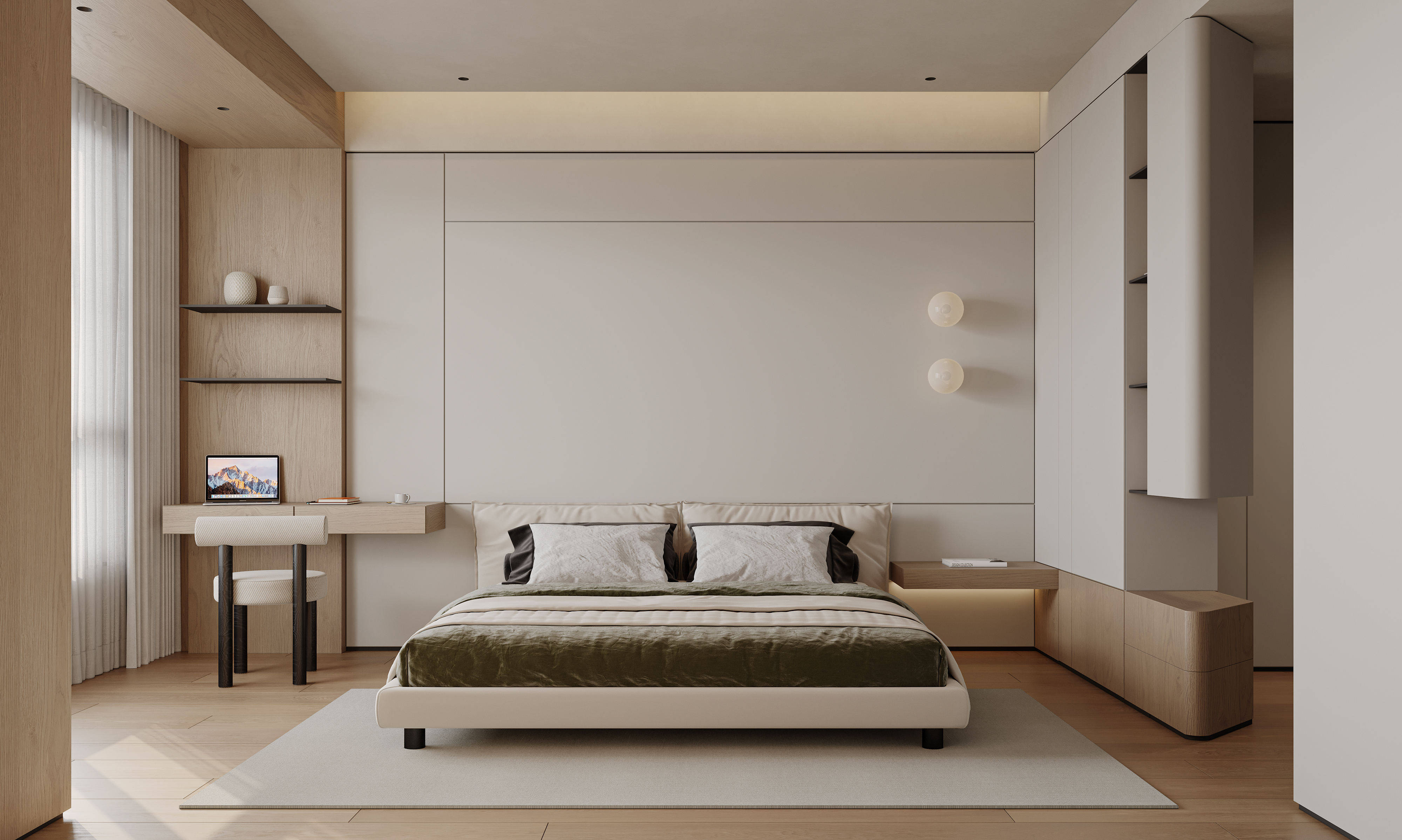 挑空别墅丨晫易视觉-21