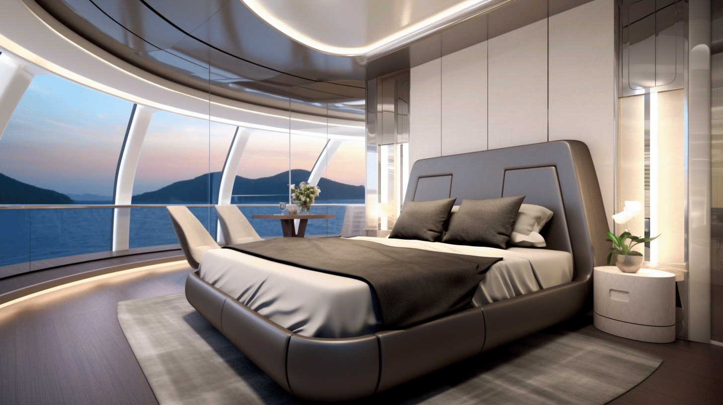 Concept Superyacht Futuristic Ha Long Bay, Viet Nam-7