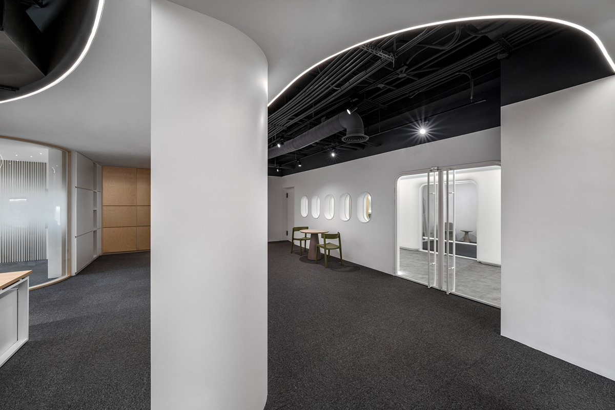 ChuMing 办公室丨中国新竹丨Morein Design-8