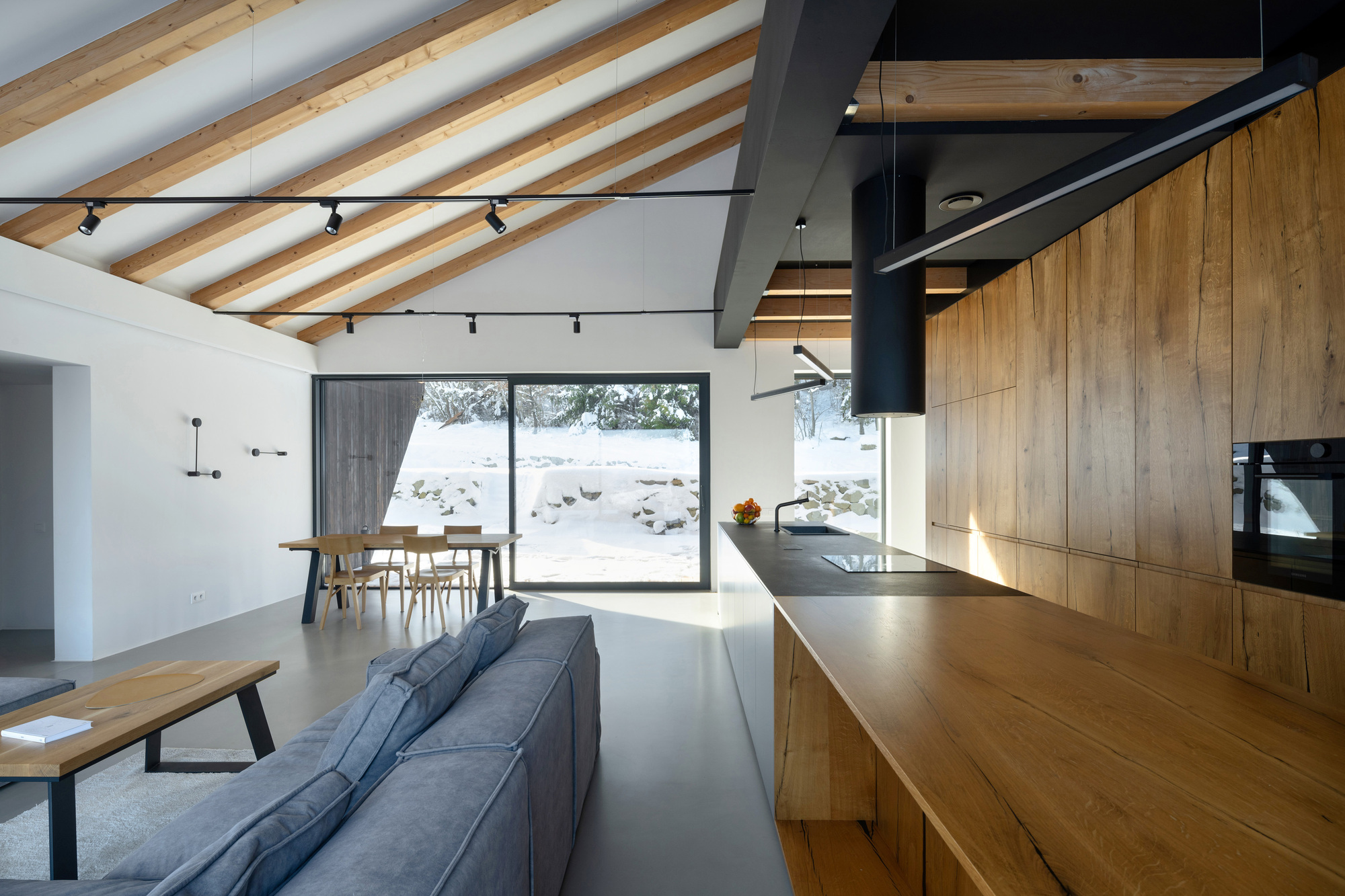 贝斯基德山区的房子丨波兰丨RS+ Robert Skitek-25