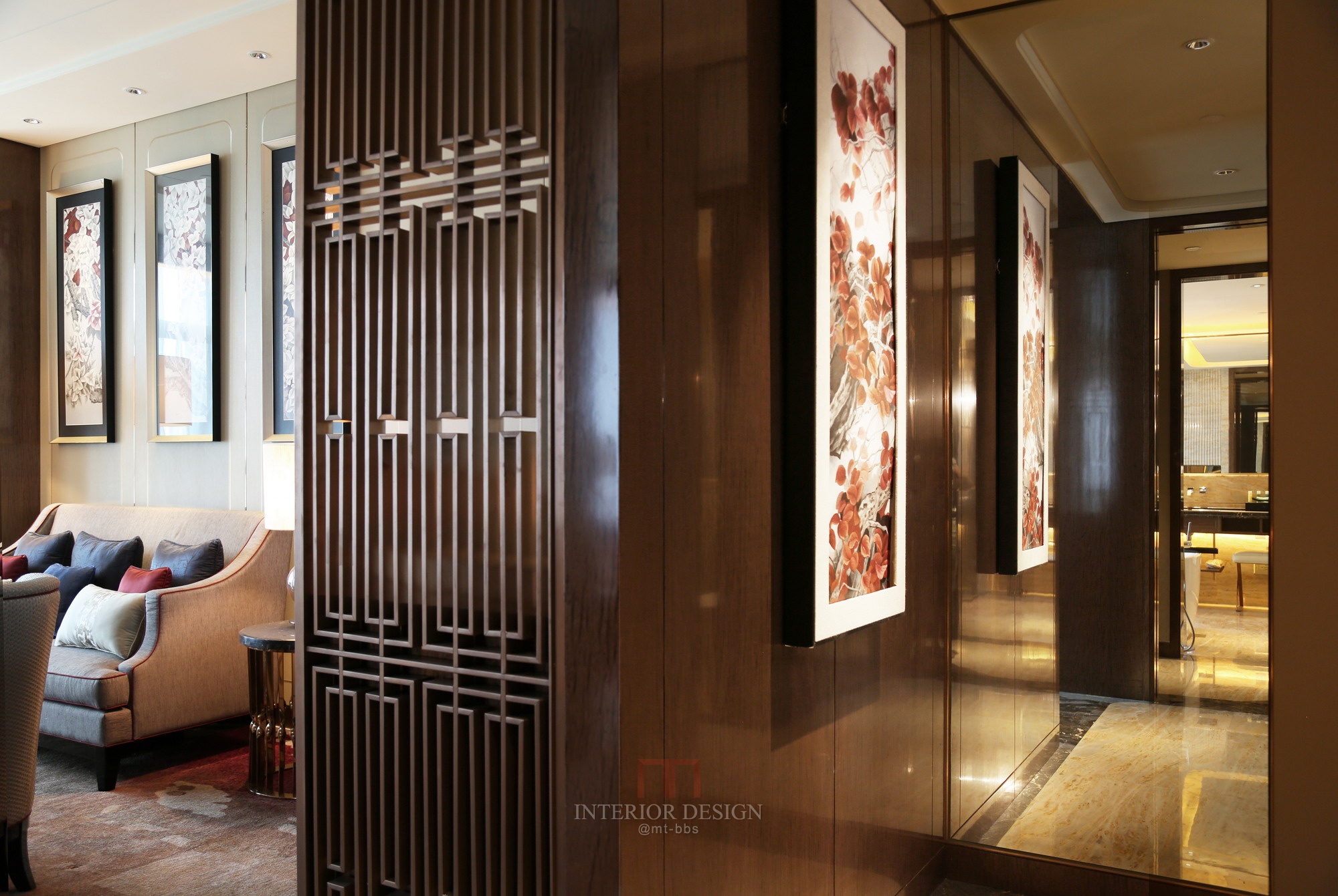 [国内品牌酒店] 天龙国际大酒店客房样板间(SSD上上国际)-12