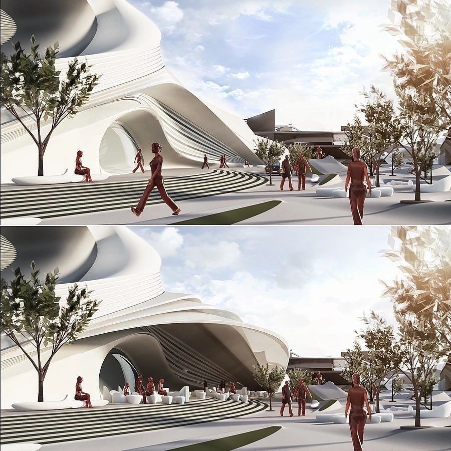 异形建筑丨Steven Holl-6