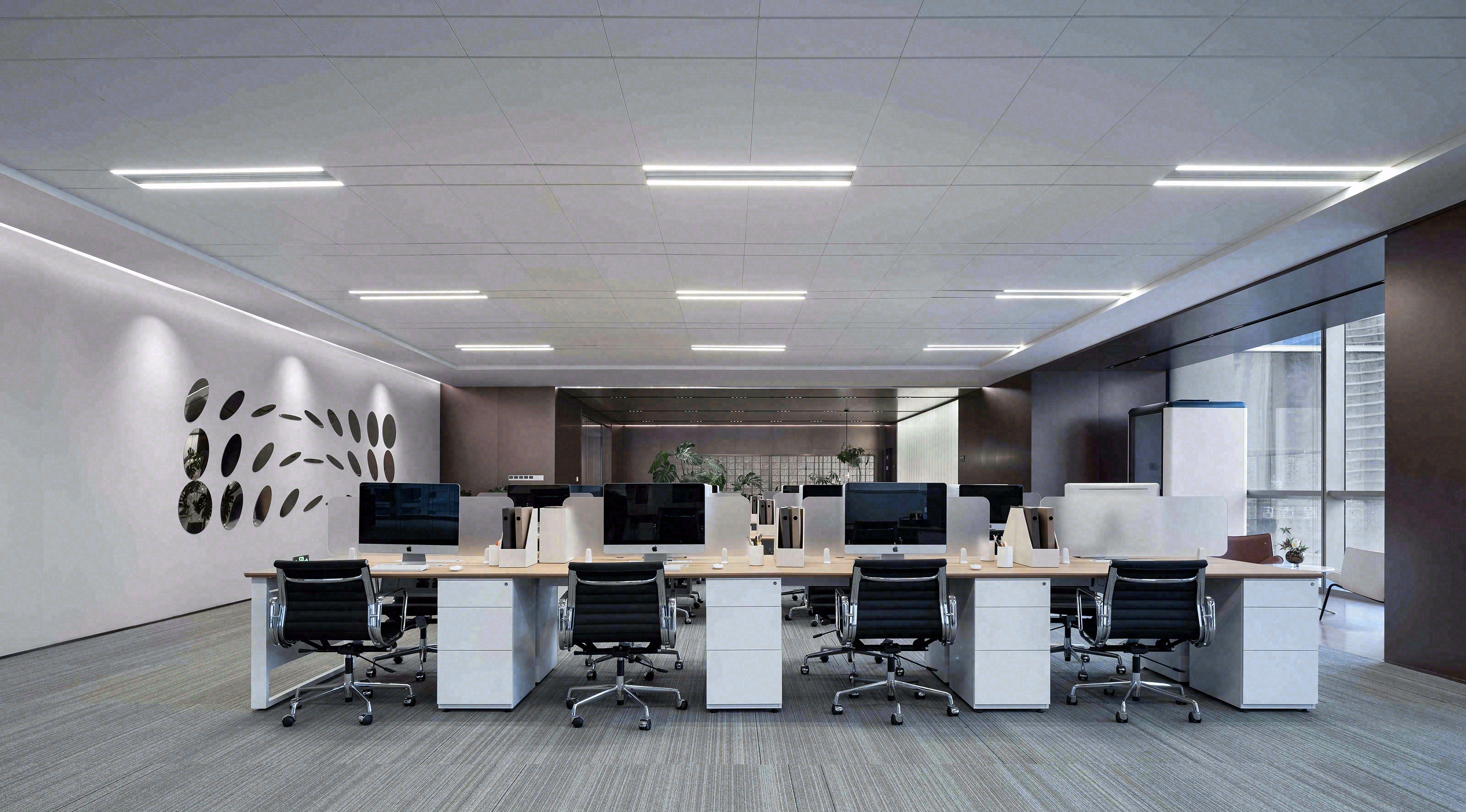 阿里巴巴华中总部办公样板区丨中国武汉丨羿天设计集团-38