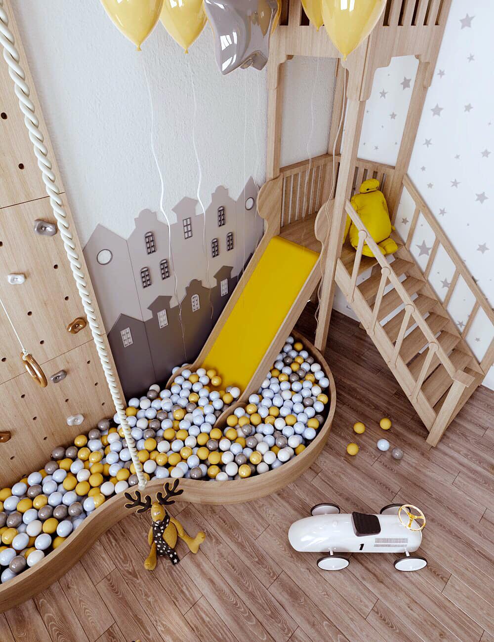 NEW TREND PLAY ROOM FOR KIDS-5