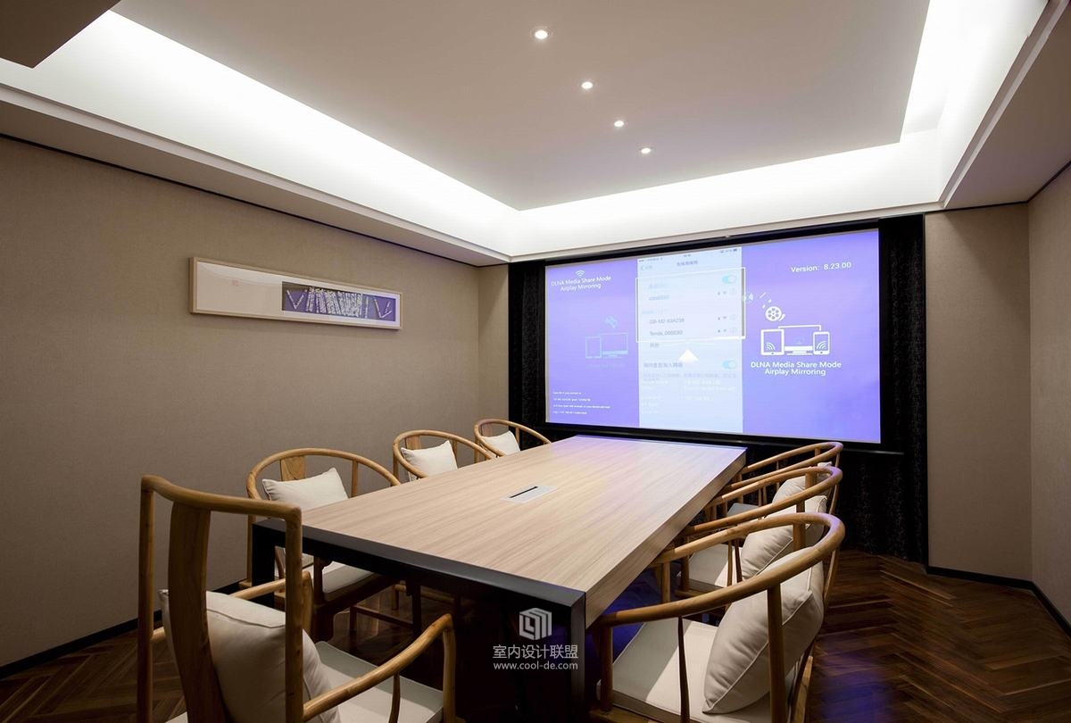 荆州超凡装饰设计--办公室-44