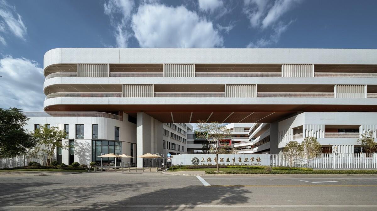 上海青浦兰生学校丨中国上海丨上海华都建筑规划设计有限公司-55