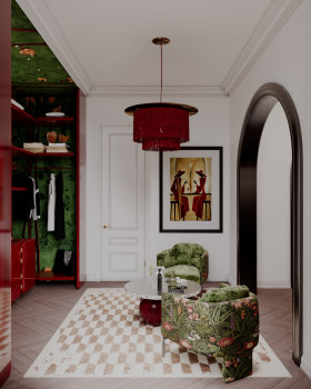 3D visualization apartment