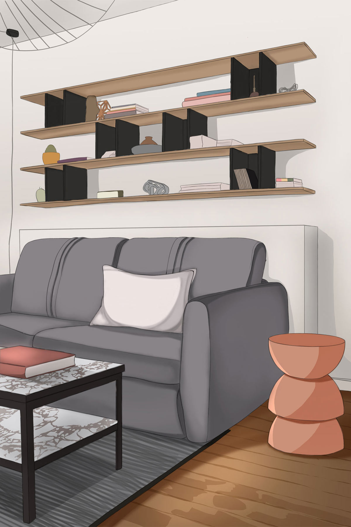 卡通项目丨法国巴黎-17