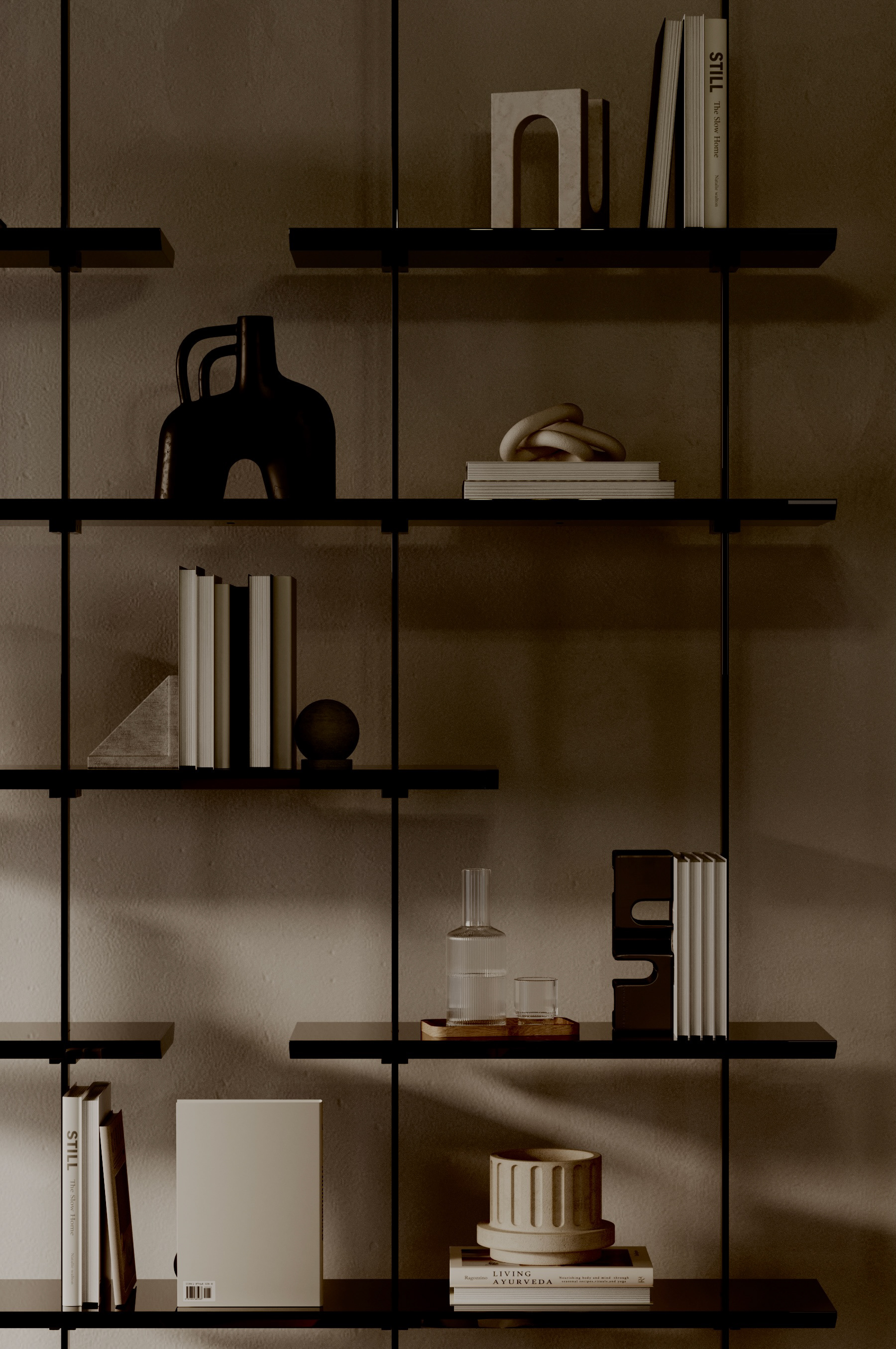 展览空间项目丨Anna Chevereva-4