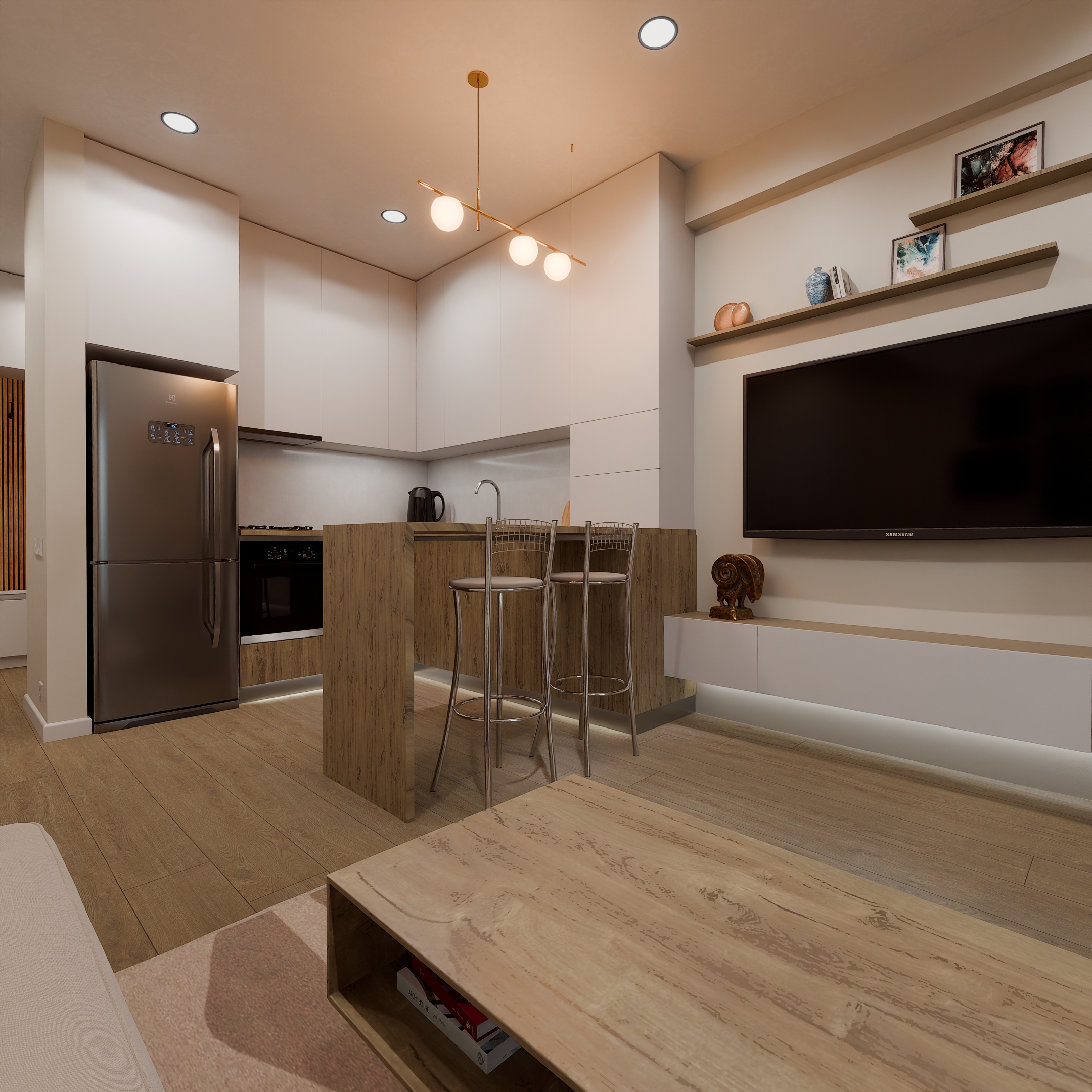 Residence in Shengavit-3