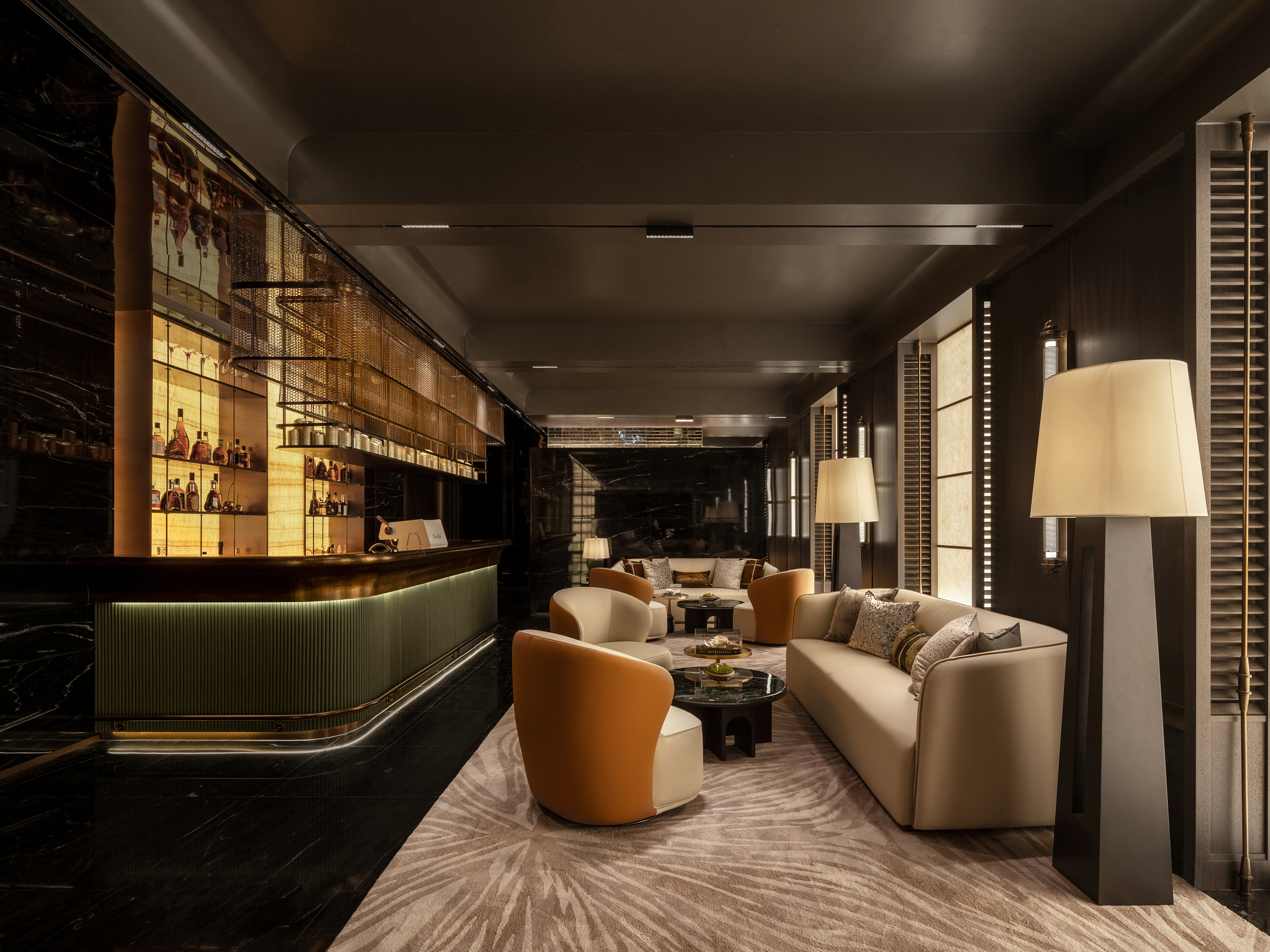 长宁青溪雲邸·售楼处丨中国上海丨一然设计-17