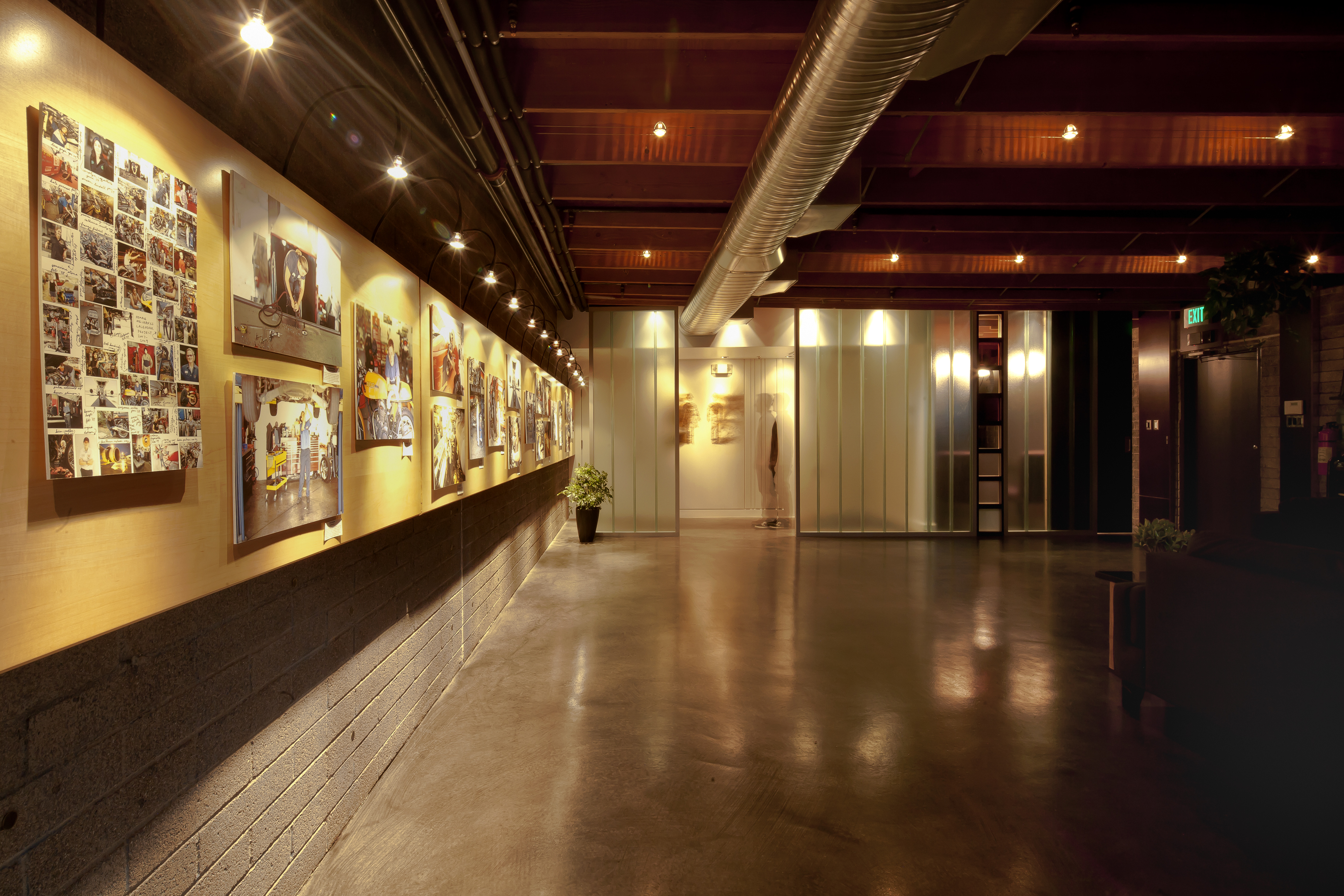 180 度汽车维修站 | 环保设计，打造社区交流空间-7