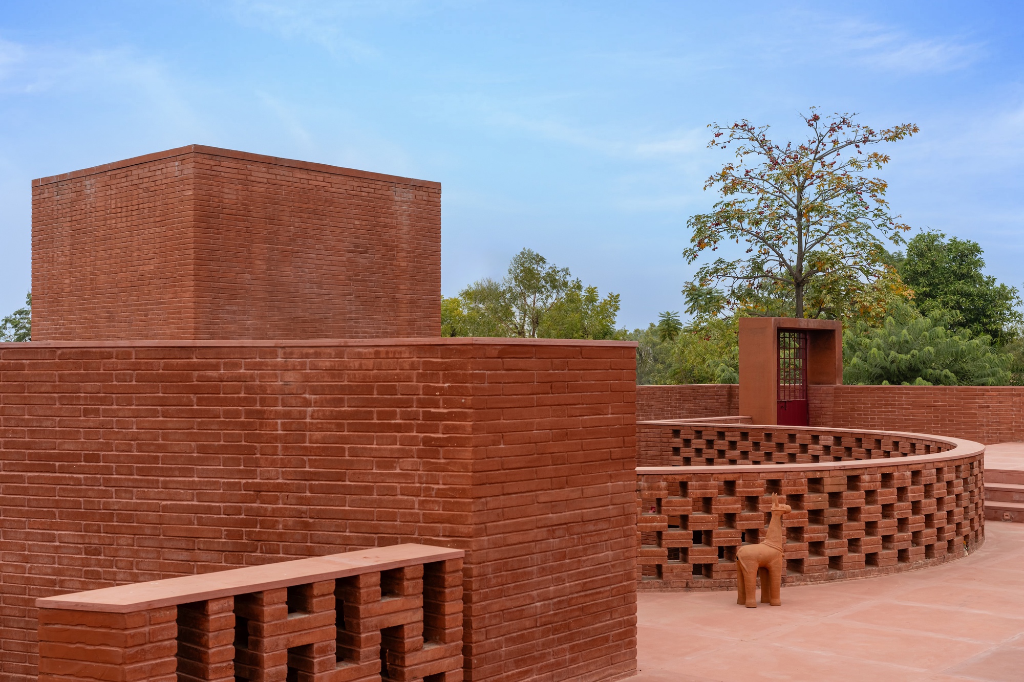 丨印度丨Studio Sangath-30