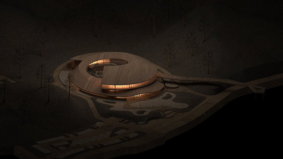 江西大鲵文创体验中心丨中国宜春丨HESION和向建筑,苏州筑境,然也设计,朴野景观等-67