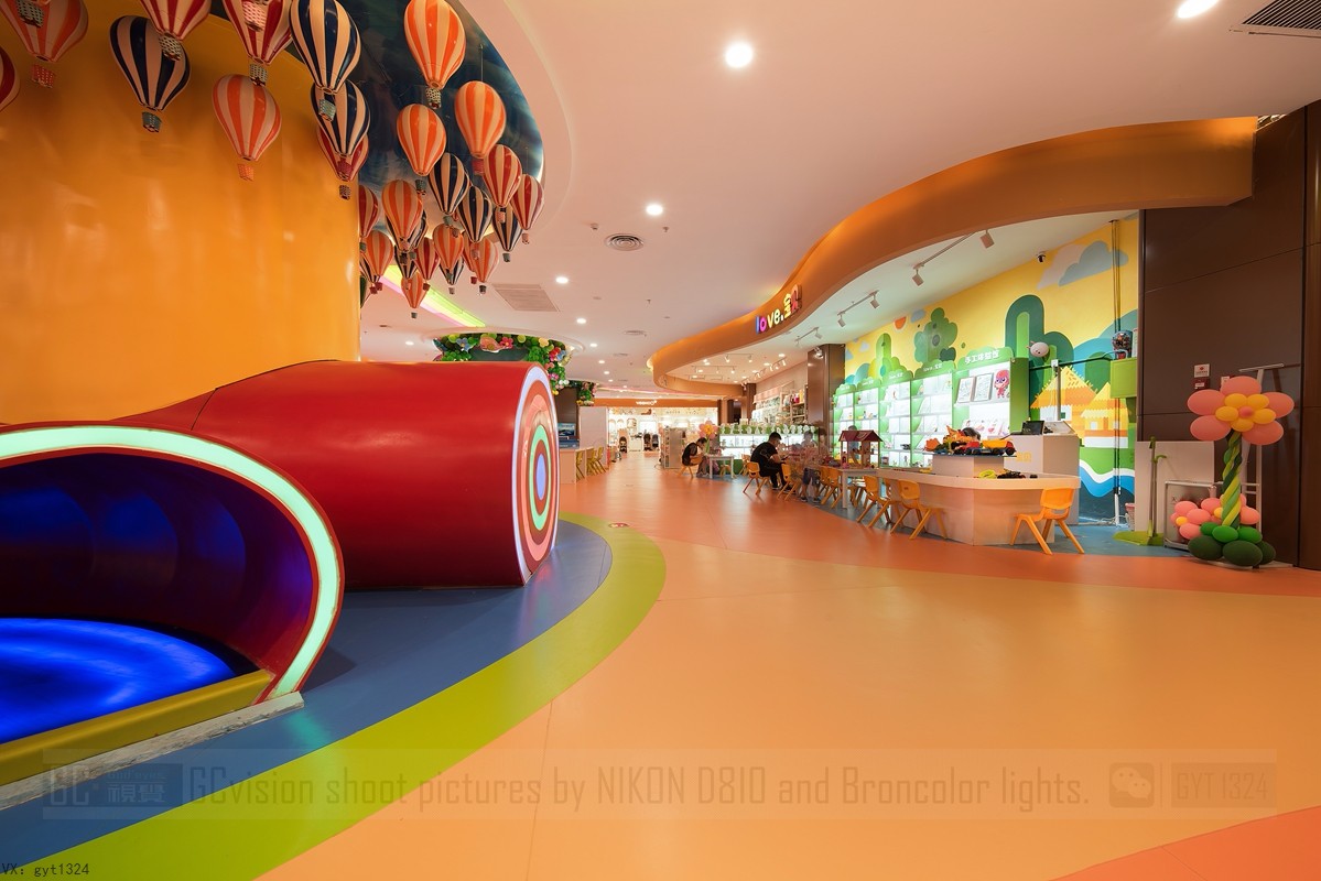 东营万达广场儿童区-10