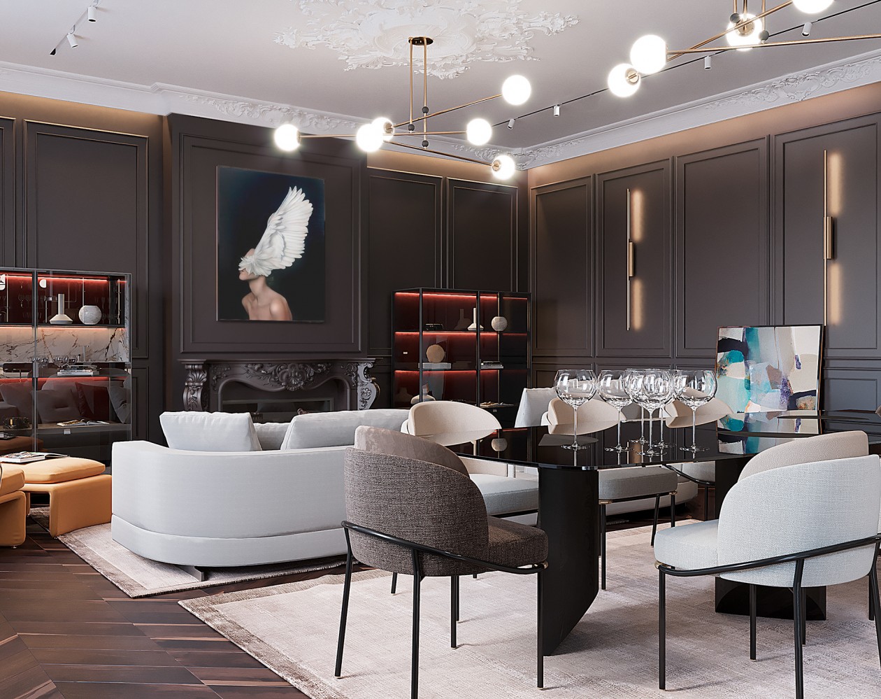 气质宅，让你感受简欧的优雅浪漫！-1