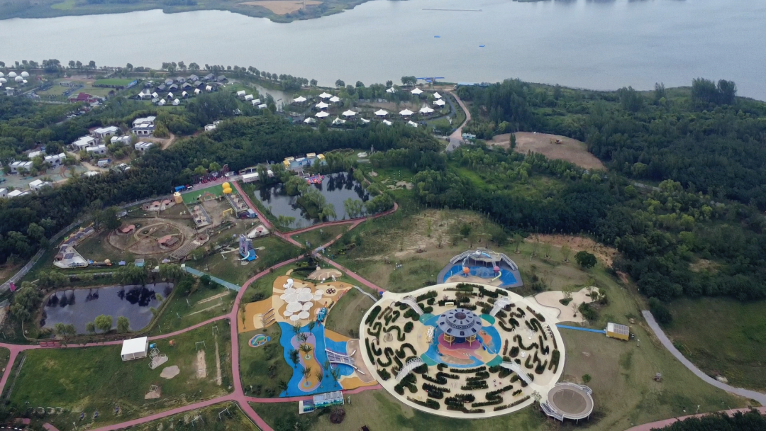 iMBox落地项目|田园牧歌，与鹭同栖，iMBox在风景美丽的扬州，助力打造了一个亲子度假胜地-10