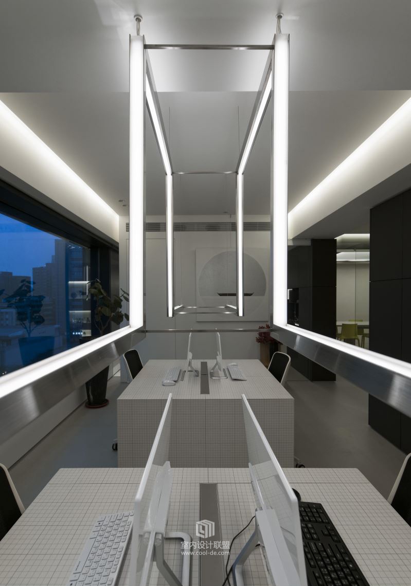 奇逸设计--规矩之间 创造变化万千的办公天地-21