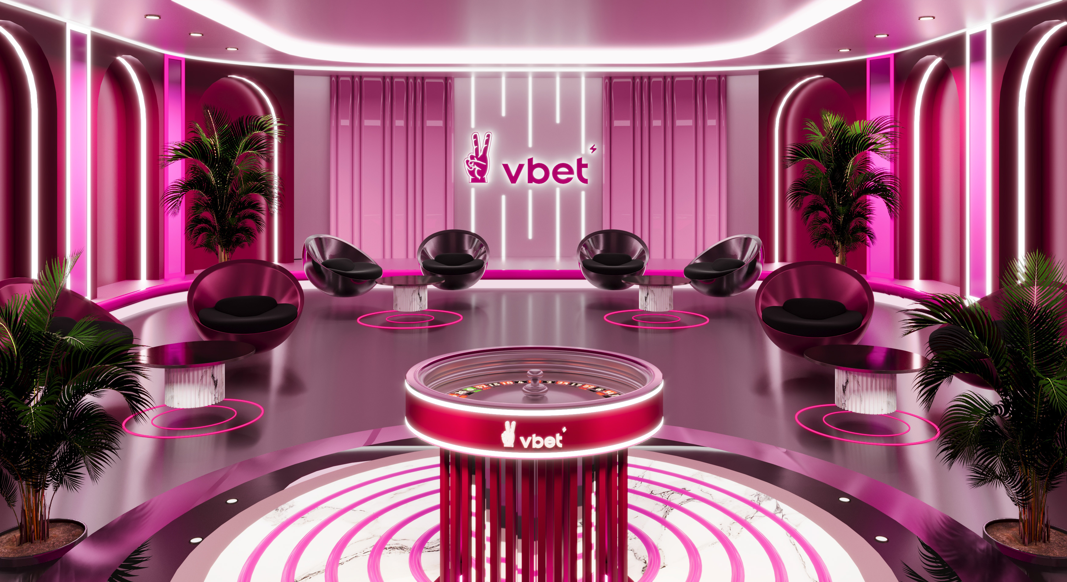 Digital Auto Roulette Studio Design for SoftConstruct-3